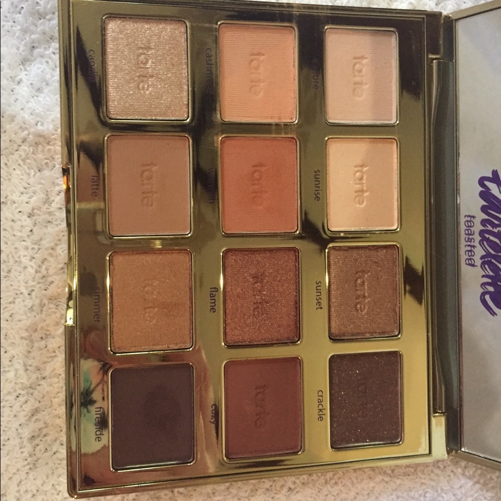Brand new Tarte toasted pallet! Very popular